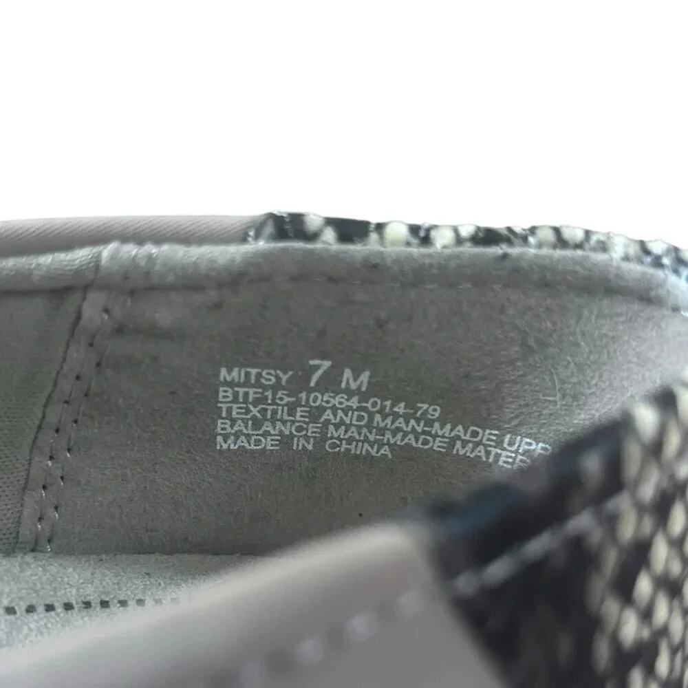 Baretraps Memory Foam Women's Misty Tan Ballet Flats size 7 - Picture 6 of 8